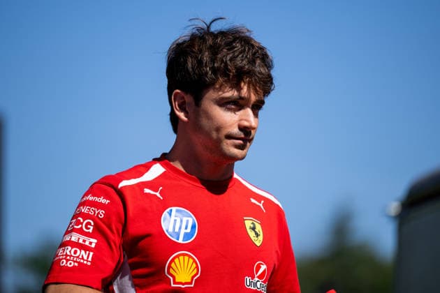 ESP, MSC Cruises Grand Prix von Barcelona-Katalonien, Freies Training, Formel 1 Weltmeisterschaft Saison 2026 12.06.2026, Circuit de Barcelona Catalunya, Barcelona, ESP, MSC Cruises Grand Prix von Barcelona-Katalonien, Freies Training, Formel 1 Weltmeisterschaft Saison 2026, im Bild Charles Leclerc (Scuderia Ferrari HP, Monaco, 16),