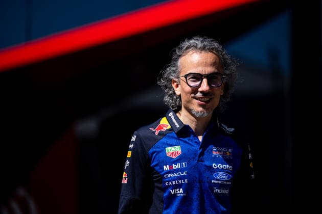 ESP, MSC Cruises Grand Prix von Barcelona-Katalonien, Freies Training, Formel 1 Weltmeisterschaft Saison 2026 12.06.2026, Circuit de Barcelona Catalunya, Barcelona, ESP, MSC Cruises Grand Prix von Barcelona-Katalonien, Freies Training, Formel 1 Weltmeisterschaft Saison 2026, im Bild Laurent Mekies (Oracle Red Bull Racing, Teamchef),