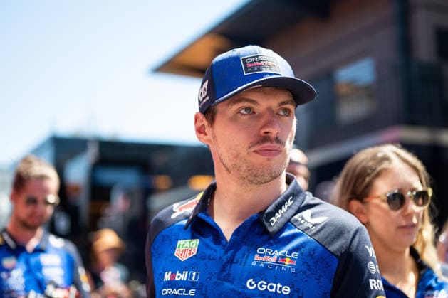 ESP, MSC Cruises Grand Prix von Barcelona-Katalonien, Freies Training, Formel 1 Weltmeisterschaft Saison 2026 12.06.2026, Circuit de Barcelona Catalunya, Barcelona, ESP, MSC Cruises Grand Prix von Barcelona-Katalonien, Freies Training, Formel 1 Weltmeisterschaft Saison 2026, im Bild Max Verstappen (Oracle Red Bull Racing, Niederlande, 03),