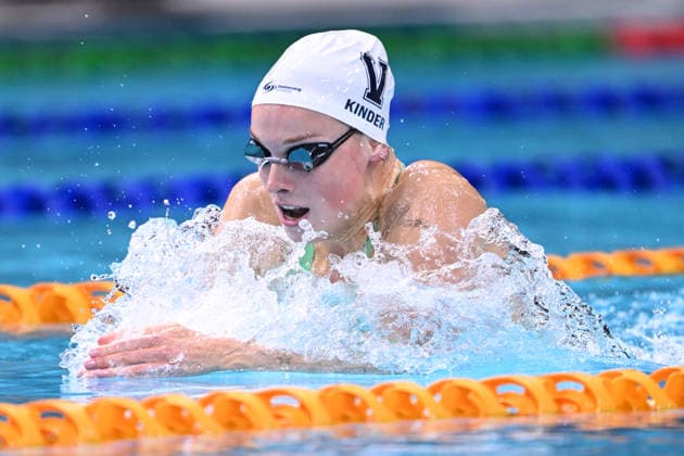 SWIMMING AUSTRALIAN TRIALS, Tara Kinder during the Women s 200m Breaststroke on day 5 of the 2026 Australian Swimming Trials at Sydney Olympic Park Aquatic Centre in Sydney, Friday, June 12, 2026. ( NO ARCHIVING, EDITORIAL USE ONLY SYDNEY NEW SOUTH WALES AUSTRALIA  Copyright: xDEANxLEWINSx 20260612154322027779