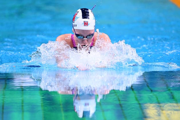 SWIMMING AUSTRALIAN TRIALS, Ella Ramsay during the Women s 200m Breaststroke on day 5 of the 2026 Australian Swimming Trials at Sydney Olympic Park Aquatic Centre in Sydney, Friday, June 12, 2026. ( NO ARCHIVING, EDITORIAL USE ONLY SYDNEY NEW SOUTH WALES AUSTRALIA  Copyright: xDEANxLEWINSx 20260612149710617236