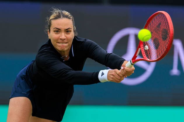 2026-06-12 - Libema Open 2026 ROSMALEN, NETHERLANDS - JUNE 12: Elena-Gabriela Ruse of Romania during the Libema Open 2026 at Autotron on June 12, 2026 in Rosmalen, Netherlands Rosmalen Autotron Netherlands Content not available for redistribution in The Netherlands directly or indirectly through any third parties. Copyright: xMarcelxvanxPlateringenx