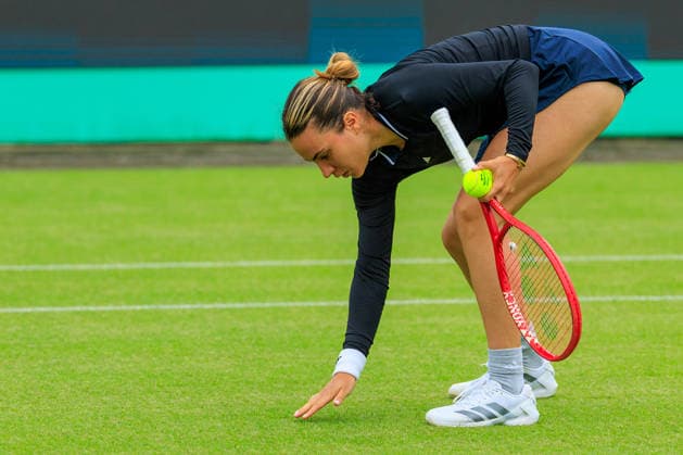2026-06-12 - Libema Open 2026 ROSMALEN, NETHERLANDS - JUNE 12: Elena-Gabriela Ruse of Romania during the Libema Open 2026 at Autotron on June 12, 2026 in Rosmalen, Netherlands Rosmalen Autotron Netherlands Content not available for redistribution in The Netherlands directly or indirectly through any third parties. Copyright: xMarcelxvanxPlateringenx