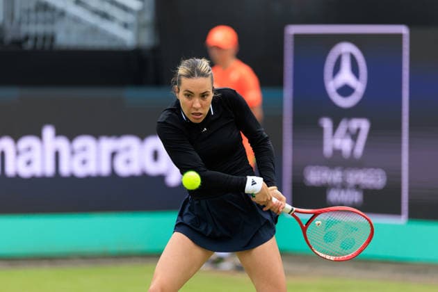 2026-06-12 - Libema Open 2026 ROSMALEN, NETHERLANDS - JUNE 12: Elena-Gabriela Ruse of Romania during the Libema Open 2026 at Autotron on June 12, 2026 in Rosmalen, Netherlands Rosmalen Autotron Netherlands Content not available for redistribution in The Netherlands directly or indirectly through any third parties. Copyright: xMarcelxvanxPlateringenx