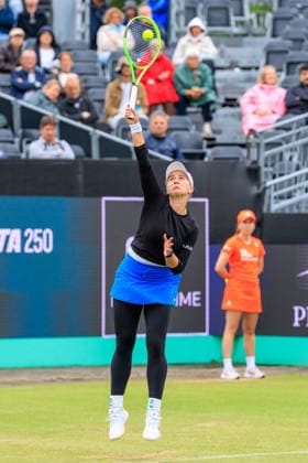 2026-06-12 - Libema Open 2026 ROSMALEN, NETHERLANDS - JUNE 12: Barbora Krejcikova of Czechia during the Libema Open 2026 at Autotron on June 12, 2026 in Rosmalen, Netherlands Rosmalen Autotron Netherlands Content not available for redistribution in The Netherlands directly or indirectly through any third parties. Copyright: xMarcelxvanxPlateringenx
