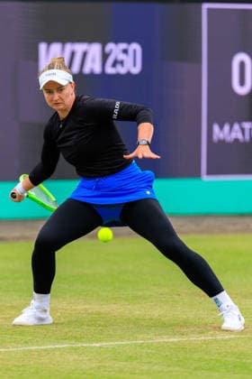2026-06-12 - Libema Open 2026 ROSMALEN, NETHERLANDS - JUNE 12: Barbora Krejcikova of Czechia during the Libema Open 2026 at Autotron on June 12, 2026 in Rosmalen, Netherlands Rosmalen Autotron Netherlands Content not available for redistribution in The Netherlands directly or indirectly through any third parties. Copyright: xMarcelxvanxPlateringenx