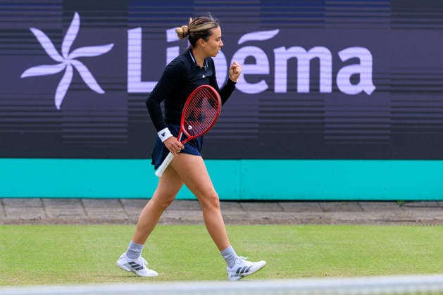 2026-06-12 - Libema Open 2026 ROSMALEN, NETHERLANDS - JUNE 12: Elena-Gabriela Ruse of Romania during the Libema Open 2026 at Autotron on June 12, 2026 in Rosmalen, Netherlands Rosmalen Autotron Netherlands Content not available for redistribution in The Netherlands directly or indirectly through any third parties. Copyright: xMarcelxvanxPlateringenx
