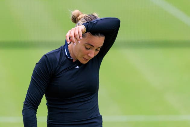 2026-06-12 - Libema Open 2026 ROSMALEN, NETHERLANDS - JUNE 12: Elena-Gabriela Ruse of Romania during the Libema Open 2026 at Autotron on June 12, 2026 in Rosmalen, Netherlands Rosmalen Autotron Netherlands Content not available for redistribution in The Netherlands directly or indirectly through any third parties. Copyright: xMarcelxvanxPlateringenx