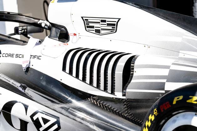 F1 - BARCELONA-CATALUNYA GRAND PRIX 2026 Cadillac F1 Team MAC-26, Mechanical detail engine, moteur cover aerodynamism, aerodynamic, aerodynamics during the Formula 1 Barcelona-Catalunya Grand Prix 2026, 7th round of the 2026 Formula One World Championship, WM, Weltmeisterschaft from June 12 to 14, 2026 on the Circuit de Barcelona-Catalunya, in Montmelo, Spain - MontmeloSpain  Copyright: xXavixBonillax