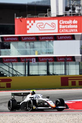 AUTO - FORMULA 3 2026 - BARCELONA 02 UGOCHUKWU Ugo (usa), Campos Racing, Dallara F3 2025, action during the 3rd round of the 2026 FIA Formula 3 Championship from June 12 to 14, 2026 on the Circuit de Barcelona-Catalunya, in Montmelo, Spain - MontmeloSpain  Copyright: xEricxAlonsox