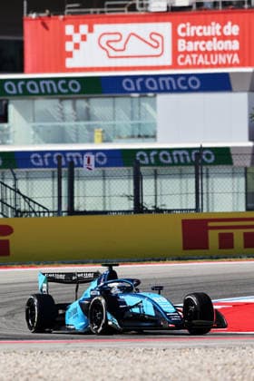 AUTO - FORMULA 3 2026 - BARCELONA 29 LACORTE Nicola (ita), DAMS Lucas Oil, Dallara F3 2025, action during the 3rd round of the 2026 FIA Formula 3 Championship from June 12 to 14, 2026 on the Circuit de Barcelona-Catalunya, in Montmelo, Spain - MontmeloSpain  Copyright: xEricxAlonsox