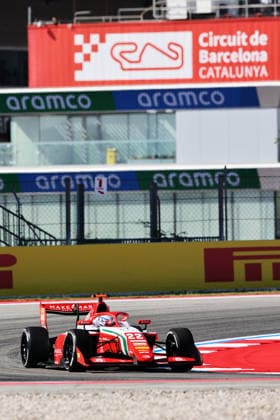 AUTO - FORMULA 3 2026 - BARCELONA 22 GARFIAS JosÃ (mex), Prema Racing, Dallara F3 2025, action during the 3rd round of the 2026 FIA Formula 3 Championship from June 12 to 14, 2026 on the Circuit de Barcelona-Catalunya, in Montmelo, Spain - MontmeloSpain  Copyright: xEricxAlonsox
