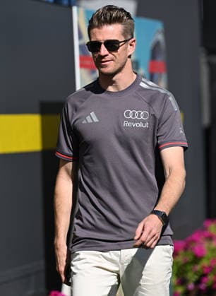 Ahead of Barcelona-Catalunya Grand Prix 2026 BARCELONA, SPAIN - JUNE 12: Nico Hulkenberg of Audi is seen at the paddock before the practice session ahead of the Barcelona-Catalunya Grand Prix, the seventh race of the 2026 Formula 1 World Championship, WM, Weltmeisterschaft at the 4.66-kilometer Circuit de Barcelona-Catalunya in Barcelona, Spain, on June 12, 2026. Burak Akbulut Anadolu Barcelona Spain. Editorial use only. Please get in touch for any other usage.  Copyright: x2026xAnadoluxBurakxAkbulutx