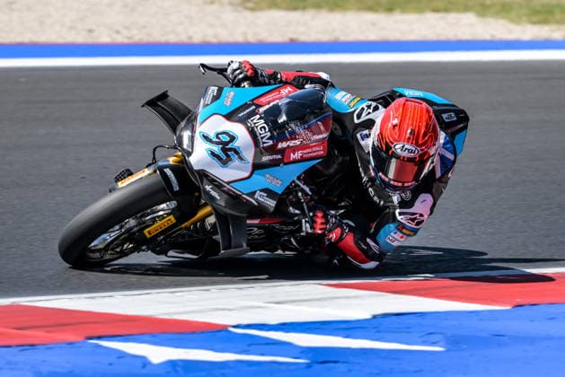 IPA85606318 - Tarran Mackenzie (GBR) on a Ducati Panigale V4R for MGM Optical Express Racing during the Pirelli Emilia Romagna Round of the World Superbike Championship (SBK) in Italy, June 12, 2026  Copyright: xAlessioxMarini IPAxSportx xx 85606318