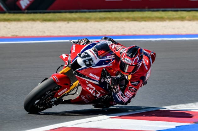 IPA85606400 - Somkiat Chantra (THA) on a Honda CBR1000RR-R SP from Honda HRC during the Pirelli Emilia Romagna Round of the World Superbike (SBK) championship in Italy, June 12, 2026  Copyright: xAlessioxMarini IPAxSportx xx 85606400