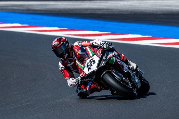 IPA85606413 - Thomas Bridewell GBR Superbike Advocates - Ducati at the Pirelli Emilia Romagna Round, World Superbike (SBK) race in Italy, June 12, 2026  Copyright: xAlessioxMarini IPAxSportx xx 85606413