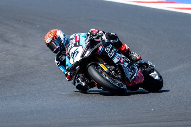 IPA85606460 - Tarran Mackenzie (GBR) on a Ducati Panigale V4R for MGM Optical Express Racing during the Pirelli Emilia Romagna Round of the World Superbike (SBK) championship in Italy, June 12, 2026  Copyright: xAlessioxMarini IPAxSportx xx 85606460