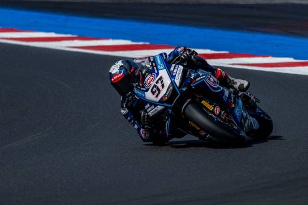 IPA85606463 - Xavi Vierge (ESP) on a Yamaha YZF-R1 sponsored by Pata Maxus during the Pirelli Emilia Romagna Round of the World Superbike (SBK) championship in Italy, June 12, 2026  Copyright: xAlessioxMarini IPAxSportx xx 85606463