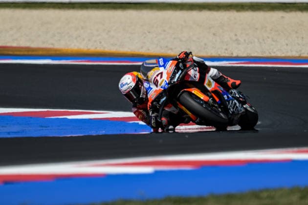 IPA85606419 - Alberto Surra (ITA) on the Ducati Panigale V4R for Motocorsa Racing during the Pirelli Emilia Romagna Round of the World Superbike Championship (SBK) in Italy, June 12, 2026  Copyright: xAlessioxMarini IPAxSportx xx 85606419
