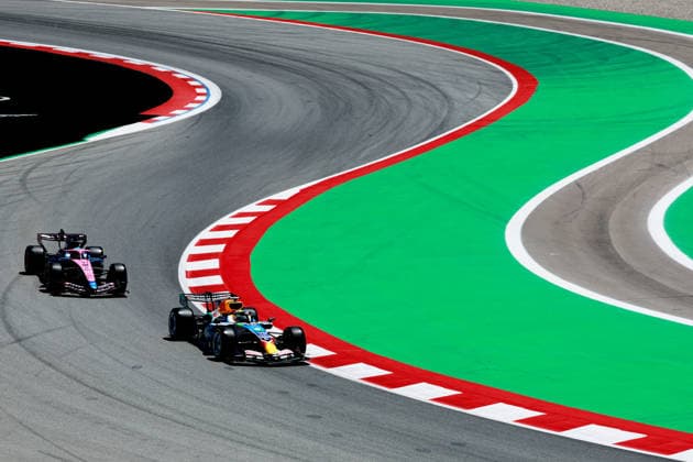 F1 - BARCELONA-CATALUNYA GRAND PRIX 2026 41 LINDBLAD Arvid (gbr), Visa Cash App RB F1 Team VCARB03, action and 10 GASLY Pierre (fra), Alpine F1 Team A526, action during the Formula 1 Barcelona-Catalunya Grand Prix 2026, 7th round of the 2026 Formula One World Championship, WM, Weltmeisterschaft from June 12 to 14, 2026 on the Circuit de Barcelona-Catalunya, in Montmelo, Spain - MontmeloSpain  Copyright: xDPPIx