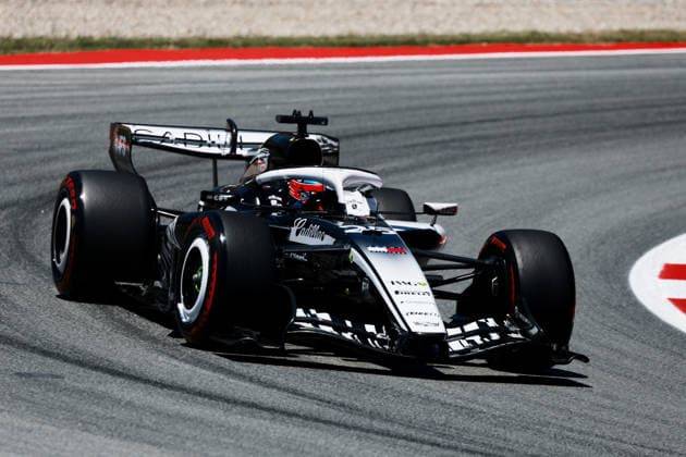 F1 - BARCELONA-CATALUNYA GRAND PRIX 2026 25 HERTA Colton (usa), Cadillac F1 Team MAC-26, action during the Formula 1 Barcelona-Catalunya Grand Prix 2026, 7th round of the 2026 Formula One World Championship, WM, Weltmeisterschaft from June 12 to 14, 2026 on the Circuit de Barcelona-Catalunya, in Montmelo, Spain - MontmeloSpain  Copyright: xDPPIx