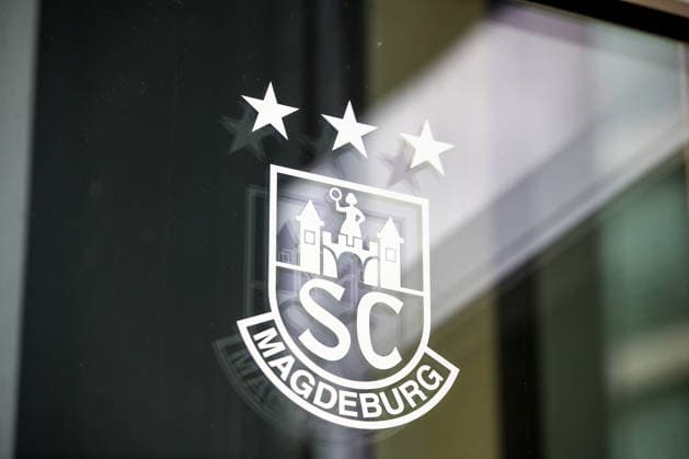 12.06.2026, xtgx, Handball, EHF Champions League, Media Day v.l. Symbolfoto, Symbolbild Wappen Vereinswappen Logo Vereinslogo SC Magdeburg SCM Koeln