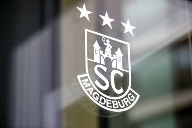12.06.2026, xtgx, Handball, EHF Champions League, Media Day v.l. Symbolfoto, Symbolbild Wappen Vereinswappen Logo Vereinslogo SC Magdeburg SCM Koeln