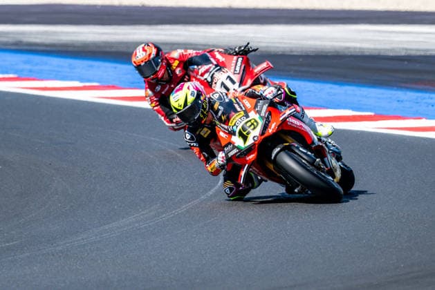 MOTORSPORTS - Superbike - Pirelli Emilia Romagna Round Photo by IPA ABACAPRESS.COM85606408 - Álvaro Bautista (ESP) on a Ducati Panigale V4R for the Barni Spark Racing Team during the Pirelli Emilia Romagna Round of the World Superbike (SBK) championship in Italy, June 12, 2026 Italy Italy  Copyright: xIPAxSport ABACAx
