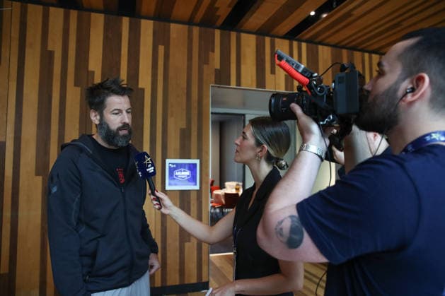 12.06.2026, xtgx, Handball, EHF Champions League, Media Day v.l. Bennet Wiegert (Magdeburg, Trainer) Koeln