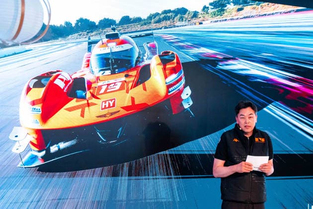24 HEURES DU MANS 2026 - FRIDAY LEE Sean, Genesis, press conference, PK, Pressekonferenz during the 24 Hours of Le Mans 2026, 4th round of the 2026 FIA World Endurance Championship, on June 12, 2026 on the Circuit des 24 Heures du Mans in Le Mans, France -  Copyright: xAndreaxLorenzinax