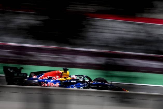 BARCELONA - Max Verstappen (Red Bull Racing) during the first free practice session at the Circuit de Barcelona-Catalunya ahead of the Barcelona Grand Prix. SANDER KONING ANP xVIxANPxSportx xxANPxIVx 560818178 originalFilename: 560818178.jpg