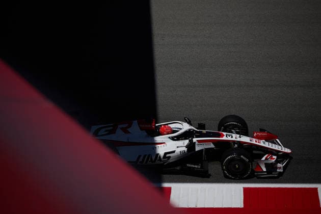 F1 Grand Prix of Barcelona-Catalunya - Practice Esteban Ocon of France driving the (31) TGR Haas F1 Team VF-26 Ferrari on track during the practice ahead of the F1 Grand Prix of Barcelona-Catalunya at Circuit de Barcelona-Catalunya on June 12, 2026, in Barcelona, Spain. Barcelona Circuit de Barcelona-Catalunya Catalunya Spain RL_F1GPBCN_2K26_000157 Copyright: xRicardoxLarreinax