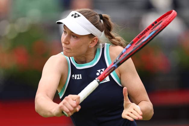 Elena Rybakina of Kazakhstan in action HSBC Queen s Club Championships, Day Seven, Tennis, Queen s Club, West Kensington, London, UK - 12 Jun 2026London Queen s Club United Kingdom  Copyright: xEllaxLing Shutterstockx 16920003j