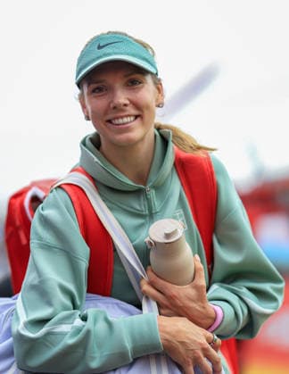 Katie Boulter of GBR smilesfollowing her win HSBC Queen s Club Championships, Day Seven, Tennis, Queen s Club, West Kensington, London, UK - 12 Jun 2026London Queen s Club United Kingdom  Copyright: xEllaxLing Shutterstockx 16920003al