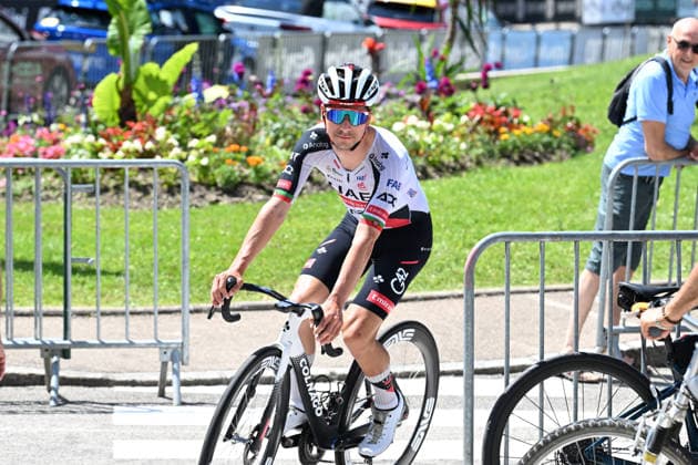 12-06-2026 Tour Auvergne - Rhone Alpes; Tappa 06 Saint Vulbas - Crest Voland; 2026, Uae Emirates - Xrg; Almeida, Joao; Saint Vulbas; 