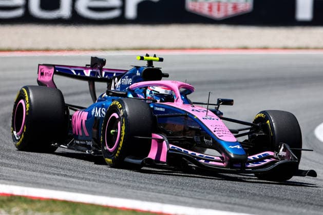 Franco Colapinto of Argentina and Alpine F1 Team , Practice, F1 Grand Prix of Barcelona-Catalunya, am 12. June 2026 in Barcelona, Spain. (Foto von Diogo Cardoso DeFodi Images) Franco Colapinto of Argentina and Alpine F1 Team , Practice, F1 Grand Prix of Barcelona-Catalunya, Circuit de Barcelona-Catalunya on June 12, 2026 in Barcelona, Spain. (Photo by Diogo Cardoso DeFodi Images) -