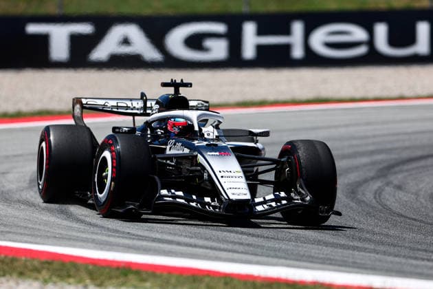 Colton Herta of United States and Cadillac , Practice, F1 Grand Prix of Barcelona-Catalunya, am 12. June 2026 in Barcelona, Spain. (Foto von Diogo Cardoso DeFodi Images) Colton Herta of United States and Cadillac , Practice, F1 Grand Prix of Barcelona-Catalunya, Circuit de Barcelona-Catalunya on June 12, 2026 in Barcelona, Spain. (Photo by Diogo Cardoso DeFodi Images) -