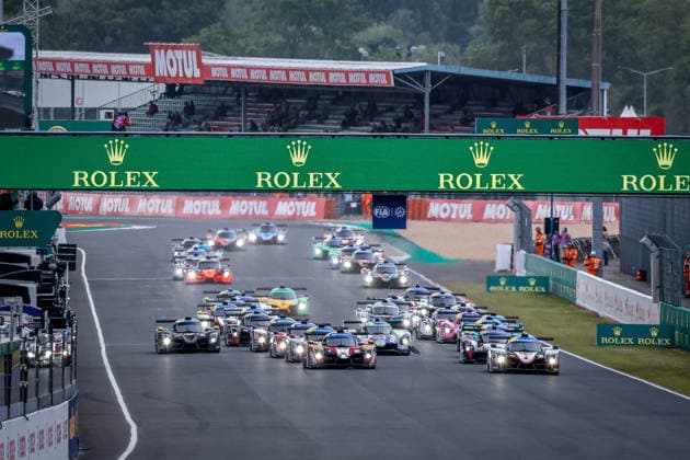 AUTO - ROAD TO LE MANS 2026 Start of the race during the Road to Le Mans 2026, 3rd round of the 2026 Michelin Le Mans Cup, from June 10 to 12, 2026 on the Circuit des 24 Heures du Mans in Le Mans, France - Le MansFrance  Copyright: xPauloxMariax