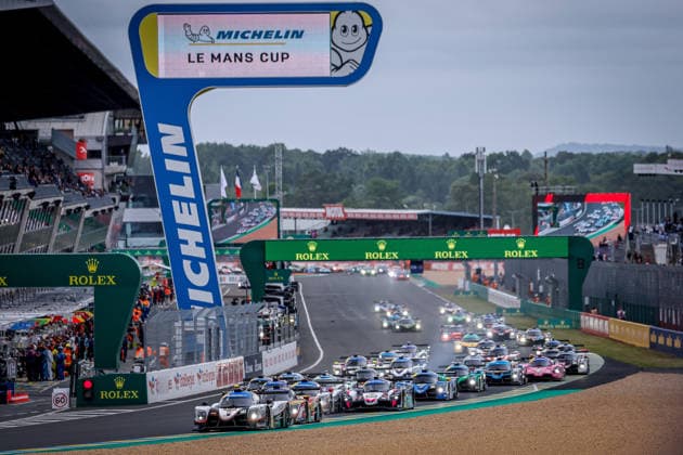 AUTO - ROAD TO LE MANS 2026 Start of the race during the Road to Le Mans 2026, 3rd round of the 2026 Michelin Le Mans Cup, from June 10 to 12, 2026 on the Circuit des 24 Heures du Mans in Le Mans, France - Le MansFrance  Copyright: xPauloxMariax