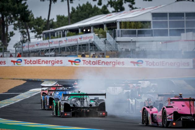 AUTO - ROAD TO LE MANS 2026 Start of the race during the Road to Le Mans 2026, 3rd round of the 2026 Michelin Le Mans Cup, from June 10 to 12, 2026 on the Circuit des 24 Heures du Mans in Le Mans, France - Le MansFrance  Copyright: xPauloxMariax