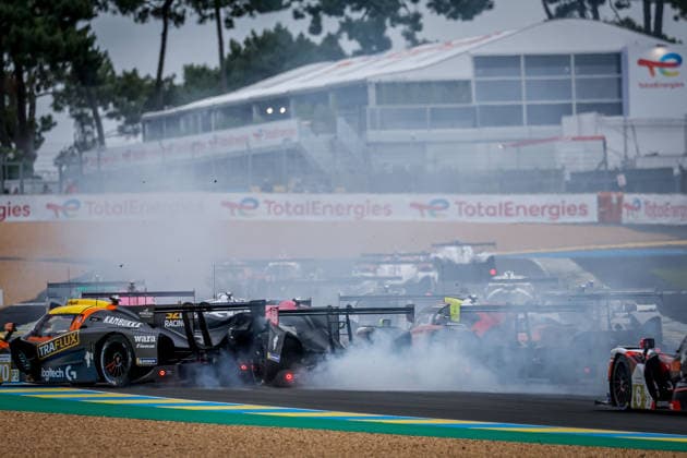AUTO - ROAD TO LE MANS 2026 Start of the race during the Road to Le Mans 2026, 3rd round of the 2026 Michelin Le Mans Cup, from June 10 to 12, 2026 on the Circuit des 24 Heures du Mans in Le Mans, France - Le MansFrance  Copyright: xPauloxMariax