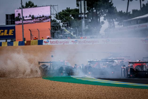 AUTO - ROAD TO LE MANS 2026 Start of the race during the Road to Le Mans 2026, 3rd round of the 2026 Michelin Le Mans Cup, from June 10 to 12, 2026 on the Circuit des 24 Heures du Mans in Le Mans, France - Le MansFrance  Copyright: xPauloxMariax
