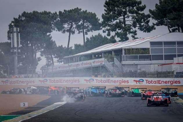 AUTO - ROAD TO LE MANS 2026 Start of the race during the Road to Le Mans 2026, 3rd round of the 2026 Michelin Le Mans Cup, from June 10 to 12, 2026 on the Circuit des 24 Heures du Mans in Le Mans, France - Le MansFrance  Copyright: xPauloxMariax