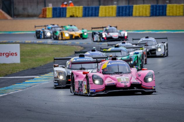 AUTO - ROAD TO LE MANS 2026 08 PLUSCHKELL Mattis (ger), ANGELARD Maksymilian (pol), BWT Mücke Motorsport MLMC, Duqueine D09 - Toyota, action during the Road to Le Mans 2026, 3rd round of the 2026 Michelin Le Mans Cup, from June 10 to 12, 2026 on the Circuit des 24 Heures du Mans in Le Mans, France - Le MansFrance  Copyright: xPauloxMariax
