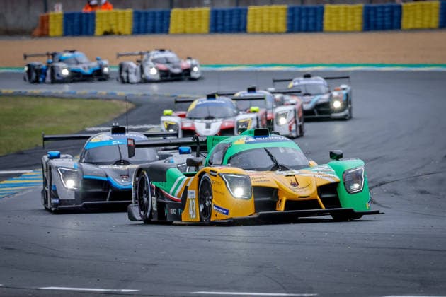AUTO - ROAD TO LE MANS 2026 43 DANNEMAND JÖRGENSEN Christian (den), KARLSSON William (swe), Inter Europol Competition MLMC, Ligier JS P325 - Toyota, action during the Road to Le Mans 2026, 3rd round of the 2026 Michelin Le Mans Cup, from June 10 to 12, 2026 on the Circuit des 24 Heures du Mans in Le Mans, France - Le MansFrance  Copyright: xPauloxMariax