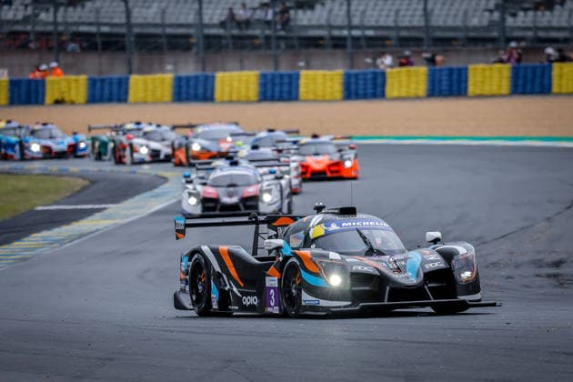AUTO - ROAD TO LE MANS 2026 03 RAMMO Antti (est), ANTONEL Quentin (fra), DKR Engineering, Ligier JS P325 - Toyota, action during the Road to Le Mans 2026, 3rd round of the 2026 Michelin Le Mans Cup, from June 10 to 12, 2026 on the Circuit des 24 Heures du Mans in Le Mans, France - Le MansFrance  Copyright: xPauloxMariax