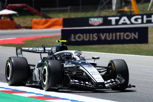 F1 Gran Prix of Spain Valtteri Bottas of Cadillac F1 Team on track during free practice 1 ahead of the F1 Grand Prix of Catalunya at Montemelo Circuit on June 12, 2026 in Barcelona, Spain. Barcelona Circuit de Catalunya Spain Copyright: xMarcoxCanonierox