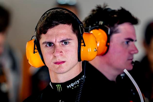 BARCELONA - Rookie Leonardo Fornaroli of McLaren Mastercard Formula 1 Team during the Formula 1 Spain-Catalonia at the Circuit de Barcelona-Catalunya on June 12, 2026 in Barcelona, Spain. (Photo by DeFodi Images) -