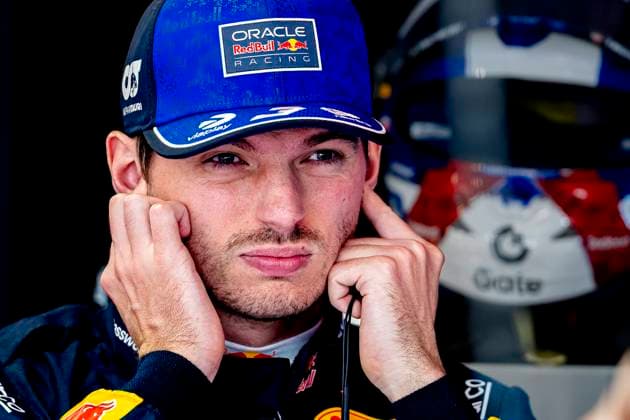 BARCELONA - Formula 1 driver Max Verstappen of Oracle Red Bull Racing during the Formula 1 Spain Catalonia at the Circuit de Barcelona-Catalunya on June 12, 2026 in Barcelona, Spain. (Photo by DeFodi Images) -