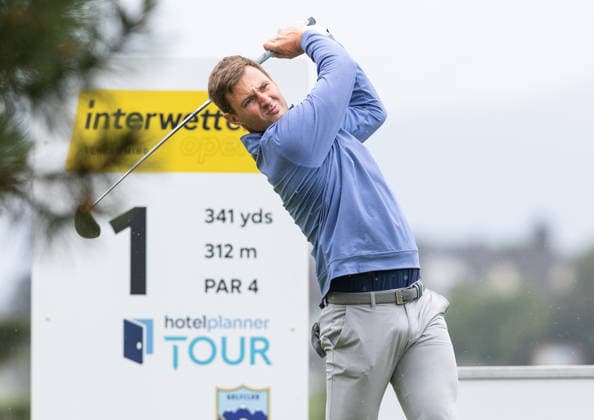 GOLF - Interwetten Open HAUS,AUSTRIA,12.JUN.26 - GOLF - HotelPlanner Tour, Interwetten Open, Golfclub Schladming. Image shows Christian Braeunig (GER).  GEPAxpictures xHaraldxSteiner